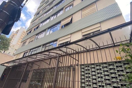 Fachada de apartamento à venda com 2 quartos, 115m² em Consolação, São Paulo