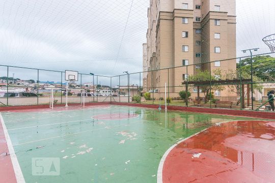 Area Comum Quadra Esportiva de apartamento à venda com 3 quartos, 69m² em Santo Antônio, Osasco