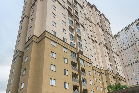 Fachada do Bloco de apartamento à venda com 3 quartos, 69m² em Santo Antônio, Osasco
