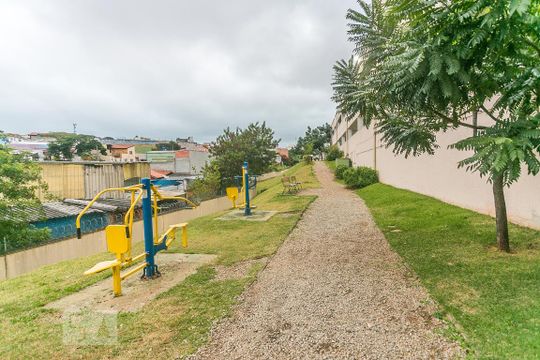Area Comum Pista de caminhar de apartamento à venda com 3 quartos, 69m² em Santo Antônio, Osasco