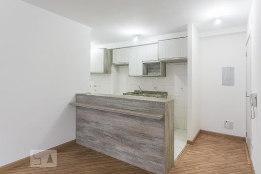 Cozinha de apartamento à venda com 3 quartos, 69m² em Santo Antônio, Osasco