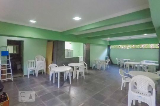 Área comum - Salão de festas de apartamento para alugar com 3 quartos, 62m² em Jardim da Saúde, São Paulo