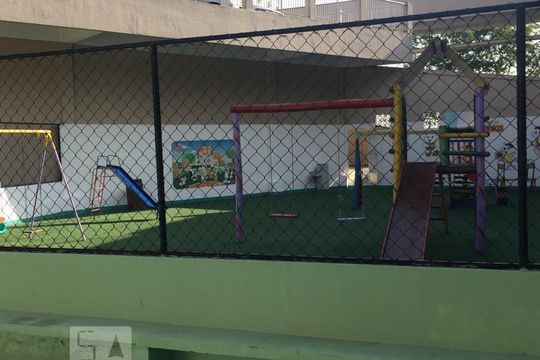 Área Comum - Playground de apartamento à venda com 2 quartos, 62m² em Fonseca, Niterói