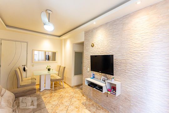 Sala de apartamento à venda com 2 quartos, 62m² em Fonseca, Niterói
