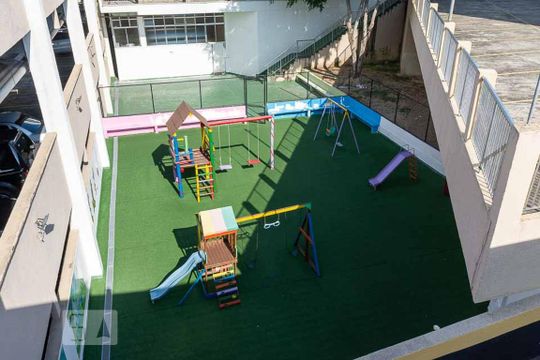 Área Comum - Playground de apartamento à venda com 2 quartos, 62m² em Fonseca, Niterói