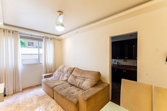 Sala de apartamento à venda com 2 quartos, 62m² em Fonseca, Niterói