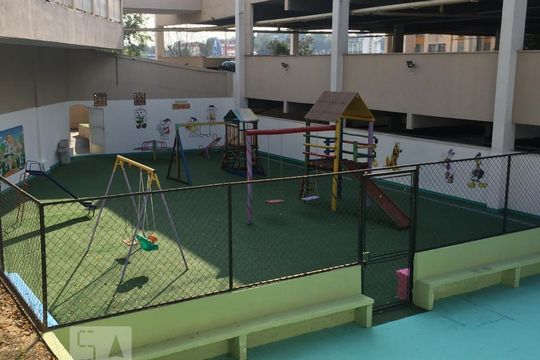 Área Comum - Playground de apartamento à venda com 2 quartos, 62m² em Fonseca, Niterói
