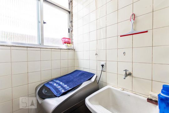Área de Serviço de apartamento à venda com 2 quartos, 62m² em Fonseca, Niterói