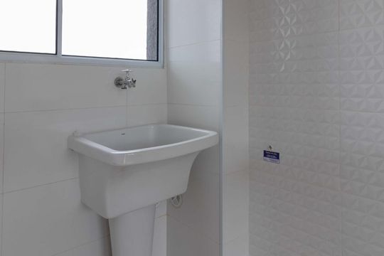 Área de Serviço de apartamento à venda com 2 quartos, 36m² em Parque Sevilha, São Paulo