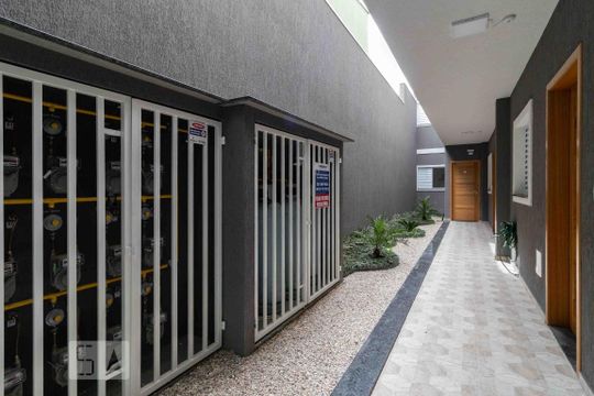 Área Externa de apartamento à venda com 2 quartos, 36m² em Parque Sevilha, São Paulo