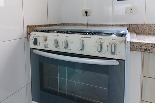 Cozinha - fogão embutido de apartamento à venda com 3 quartos, 150m² em Macedo, Guarulhos