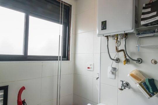 Área de Serviço de apartamento para alugar com 1 quarto, 27m² em Cidade Monções, São Paulo