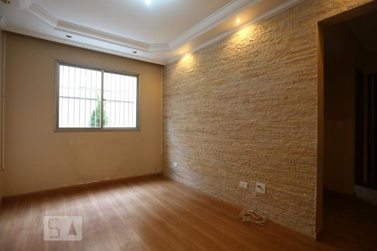 Sala de apartamento à venda com 2 quartos, 70m² em Jaguaribe, Osasco