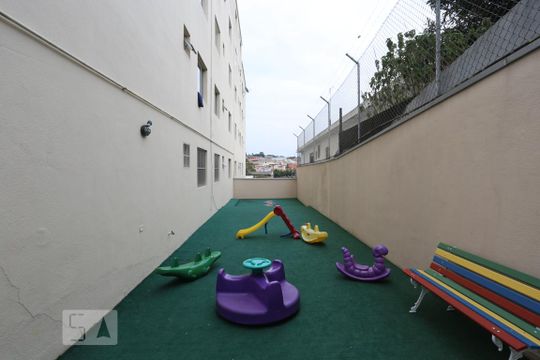 Área Comum - Playground de apartamento à venda com 2 quartos, 70m² em Jaguaribe, Osasco