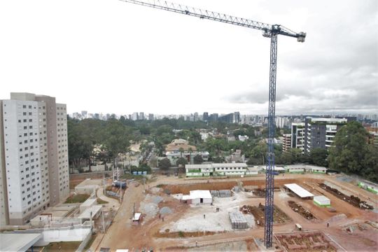 Vista do quarto 1 de apartamento à venda com 2 quartos, 41m² em Paraíso do Morumbi, São Paulo