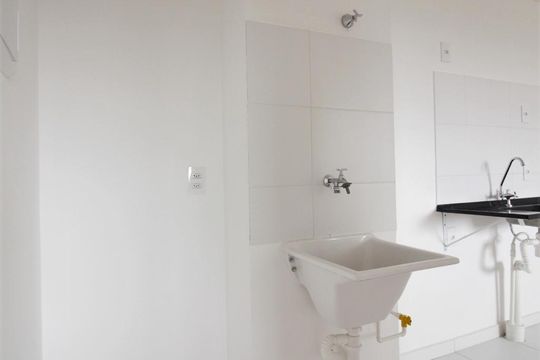Área de Serviço de apartamento à venda com 2 quartos, 41m² em Paraíso do Morumbi, São Paulo
