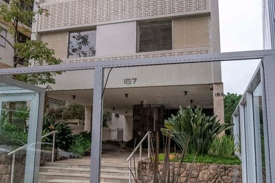 Fachada de apartamento para alugar com 3 quartos, 197m² em Pinheiros, São Paulo