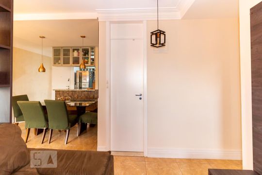 Sala de apartamento para alugar com 2 quartos, 61m² em Vila Guilherme, São Paulo