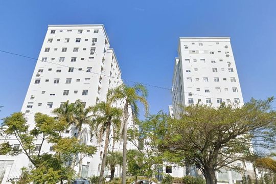 Fachada de apartamento à venda com 2 quartos, 50m² em Protásio Alves, Porto Alegre