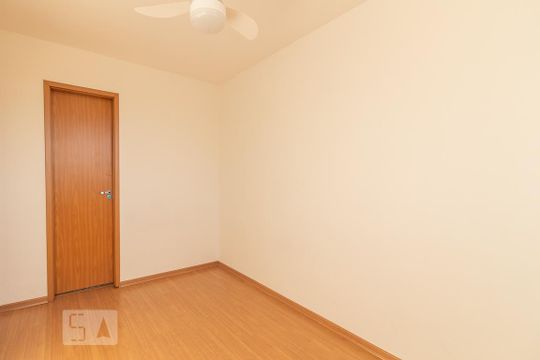 Quarto Suíte de apartamento à venda com 2 quartos, 50m² em Protásio Alves, Porto Alegre