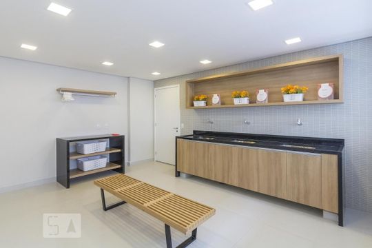 Área comum de apartamento à venda com 2 quartos, 52m² em Centro, São Paulo
