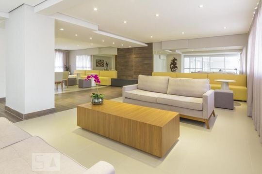 Área comum - Salão de festas de apartamento à venda com 2 quartos, 52m² em Centro, São Paulo