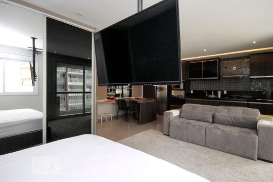 Studio de kitnet/studio à venda com 1 quarto, 65m² em Centro, São Paulo