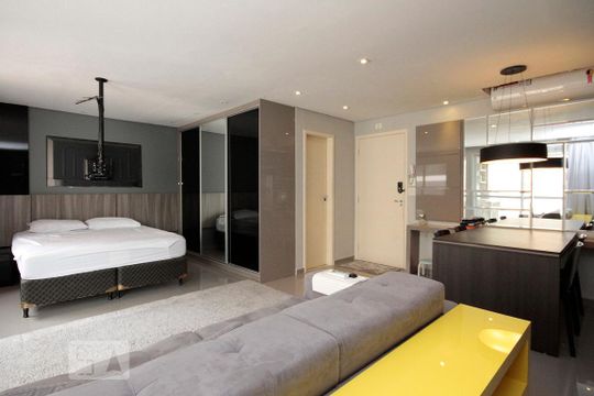 Studio de kitnet/studio à venda com 1 quarto, 65m² em Centro, São Paulo