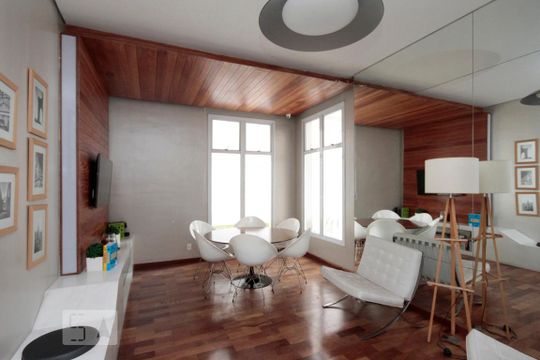 Área Comum de kitnet/studio para alugar com 1 quarto, 65m² em Centro, São Paulo