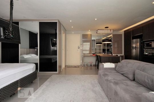 Studio de kitnet/studio à venda com 1 quarto, 65m² em Centro, São Paulo