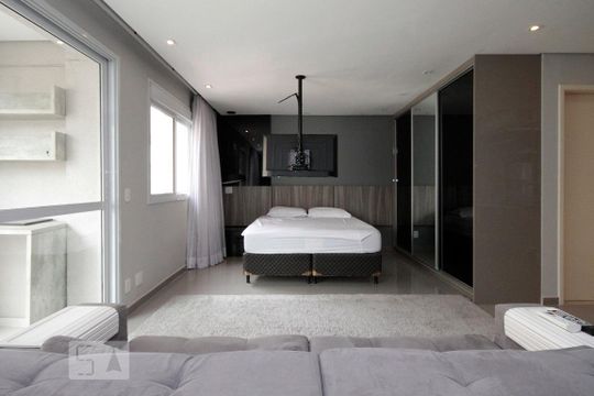 Studio de kitnet/studio para alugar com 1 quarto, 65m² em Centro, São Paulo