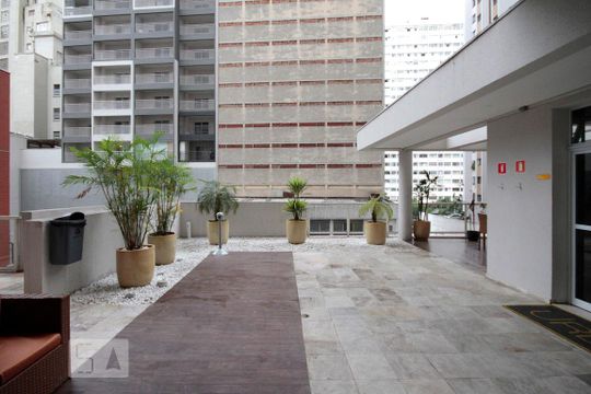 Área Comum de kitnet/studio para alugar com 1 quarto, 65m² em Centro, São Paulo
