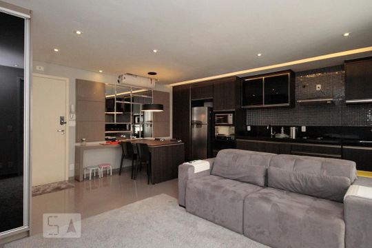 Studio de kitnet/studio à venda com 1 quarto, 65m² em Centro, São Paulo
