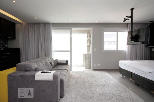Studio de kitnet/studio à venda com 1 quarto, 65m² em Centro, São Paulo