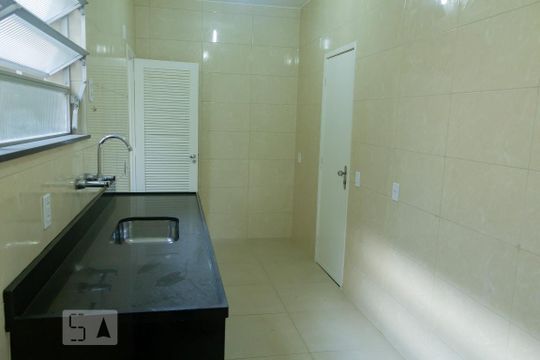 cozinha de apartamento à venda com 3 quartos, 130m² em Tijuca, Rio de Janeiro