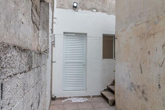 Entrada da casa de casa para alugar com 1 quarto, 30m² em Vila Barros, Guarulhos
