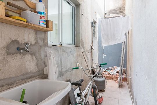 Área de serviço de casa para alugar com 1 quarto, 30m² em Vila Barros, Guarulhos