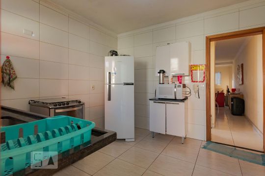 Cozinha de casa à venda com 3 quartos, 114m² em Parque Jambeiro, Campinas