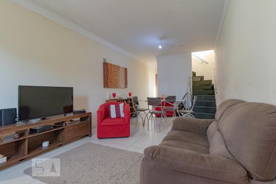 Sala de casa à venda com 3 quartos, 114m² em Parque Jambeiro, Campinas