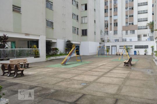 Área Comum - Playground de apartamento para alugar com 2 quartos, 78m² em Fonseca, Niterói