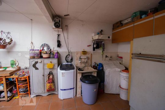 Área de Serviço de casa à venda com 4 quartos, 330m² em Jardim Jabaquara, São Paulo