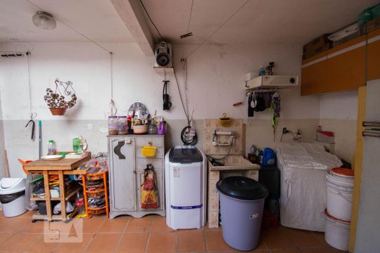 Área de Serviço de casa à venda com 4 quartos, 330m² em Jardim Jabaquara, São Paulo