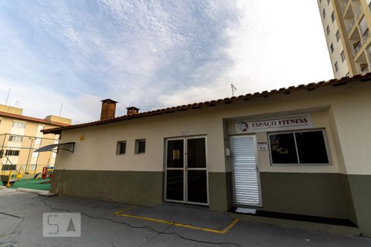 Salão de Festa | Academia de apartamento para alugar com 3 quartos, 64m² em Cidade Morumbi, São José dos Campos