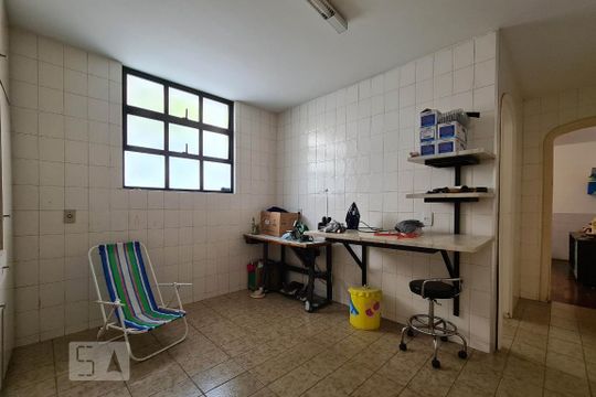 Lavanderia de casa à venda com 5 quartos, 553m² em Bandeirantes (pampulha), Belo Horizonte