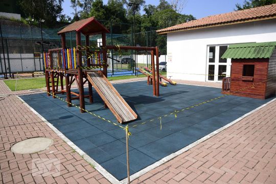 Área Comum - Playground de apartamento à venda com 2 quartos, 46m² em Jacarepaguá, Rio de Janeiro