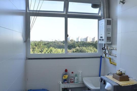 Área de Serviço de apartamento à venda com 2 quartos, 46m² em Jacarepaguá, Rio de Janeiro