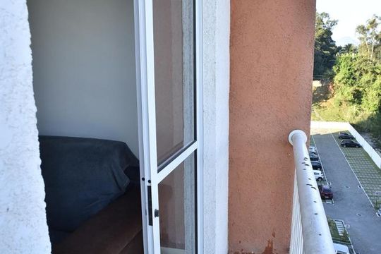 Varanda de apartamento à venda com 2 quartos, 46m² em Jacarepaguá, Rio de Janeiro