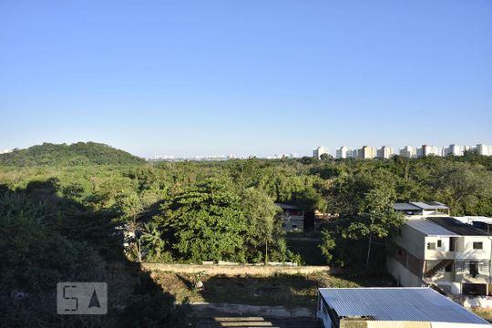 Vista da Varanda de apartamento à venda com 2 quartos, 46m² em Jacarepaguá, Rio de Janeiro