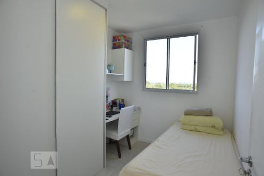 Quarto 1 de apartamento à venda com 2 quartos, 46m² em Jacarepaguá, Rio de Janeiro