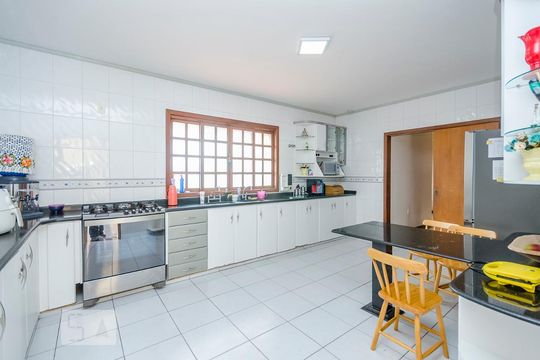 Cozinha de casa para alugar com 4 quartos, 300m² em Havaí, Belo Horizonte